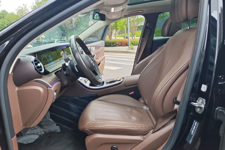 Used Mercedes-Benz E-Class 2021 E 300 L Stylish Model Left Front Seat