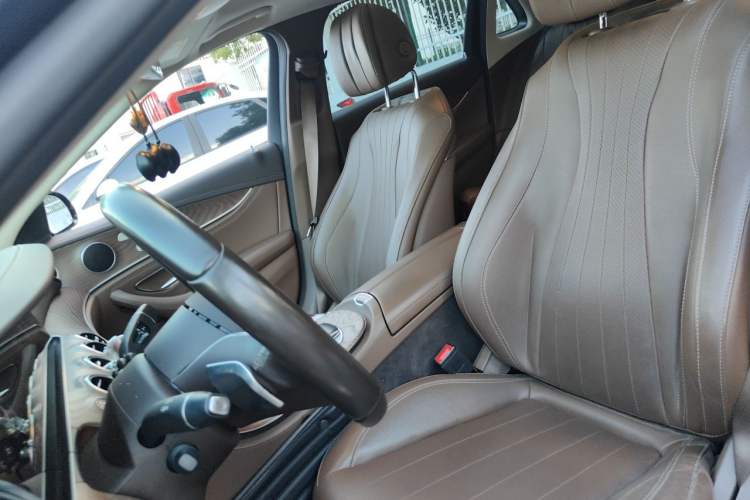 Used Mercedes-Benz E-Class 2021 Facelift E 300 L Stylish Edition Left Front Seat