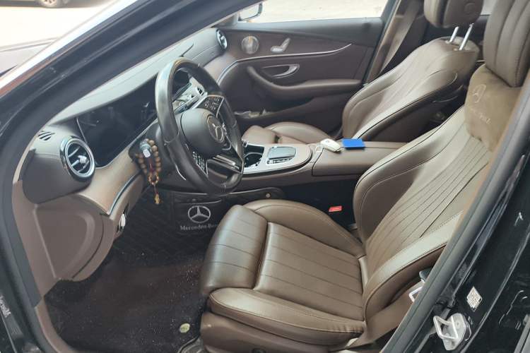 Used Mercedes-Benz E-Class 2021 Facelift E 260 L Left Front Seat