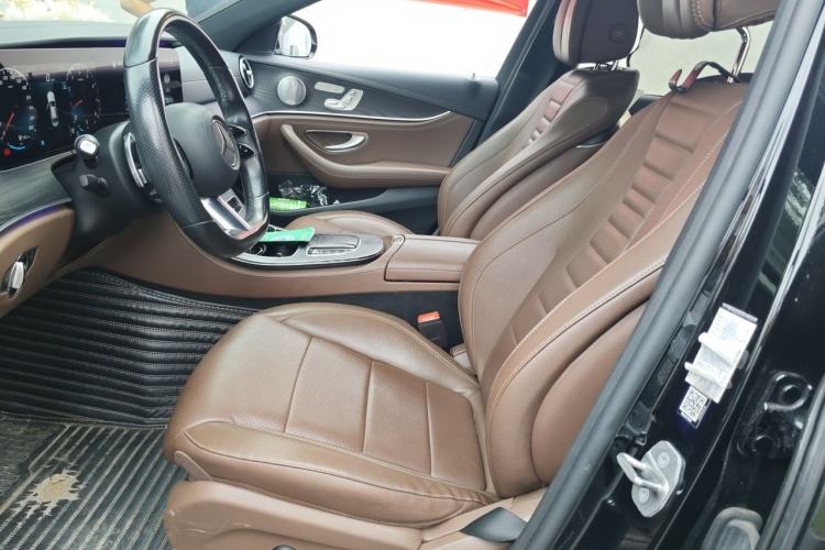 Used Mercedes-Benz E-Class 2021 E 300 L Sport Luxury Edition Left Front Seat