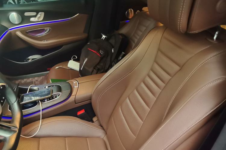 Used Mercedes-Benz E-Class 2021 E 300 L Sport Luxury Edition Left Front Seat