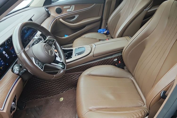 Used Mercedes-Benz E-Class 2021 Facelift E 300 L Stylish Edition Left Front Seat