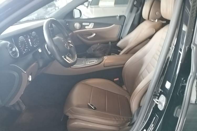 Used Mercedes-Benz E-Class 2021 E 300 L Sporty and Stylish Model Left Front Seat