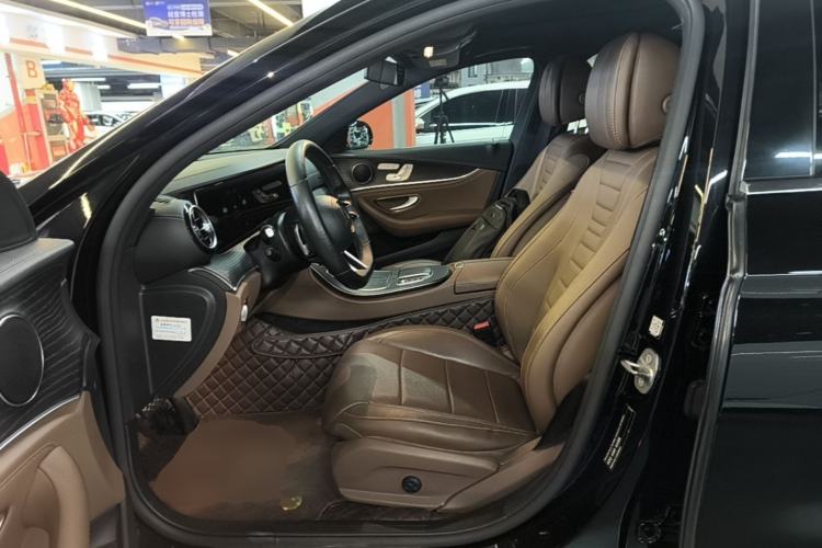 Used Mercedes-Benz E-Class 2021 E 300 L Sporty and Stylish Model Left Front Seat