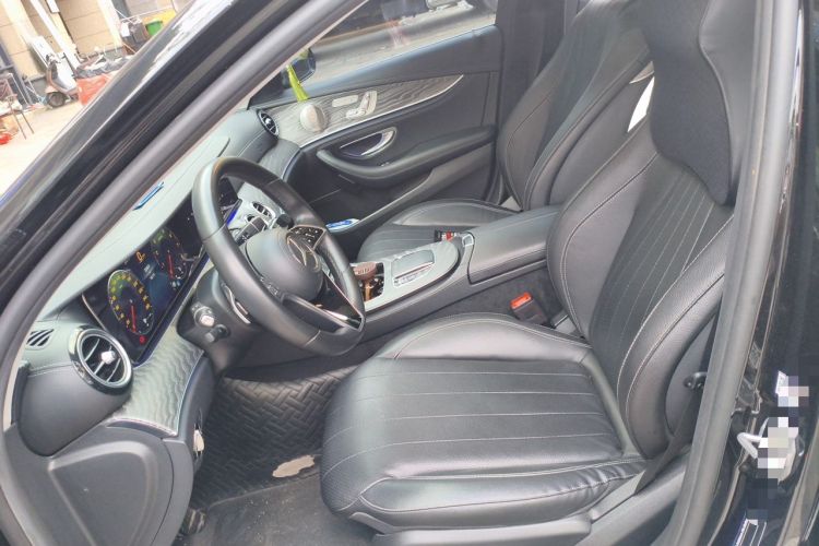 Used Mercedes-Benz E-Class 2021 Restyled E 300 L Luxury Edition Left Front Seat