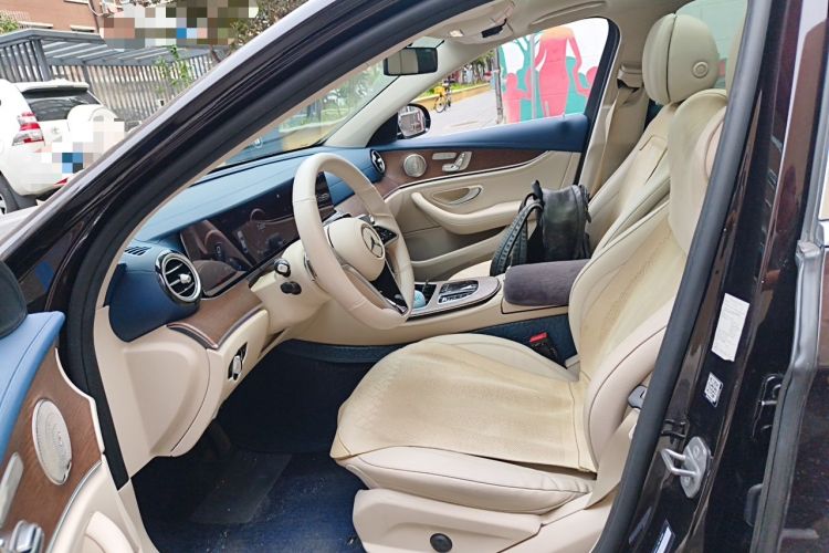 Used Mercedes-Benz E-Class 2021 Restyled E 300 L Luxury Edition Left Front Seat