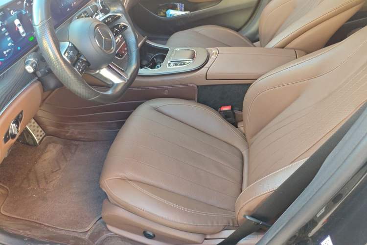 Used Mercedes-Benz E-Class 2021 E 260 Stylish Sports Edition Left Front Seat