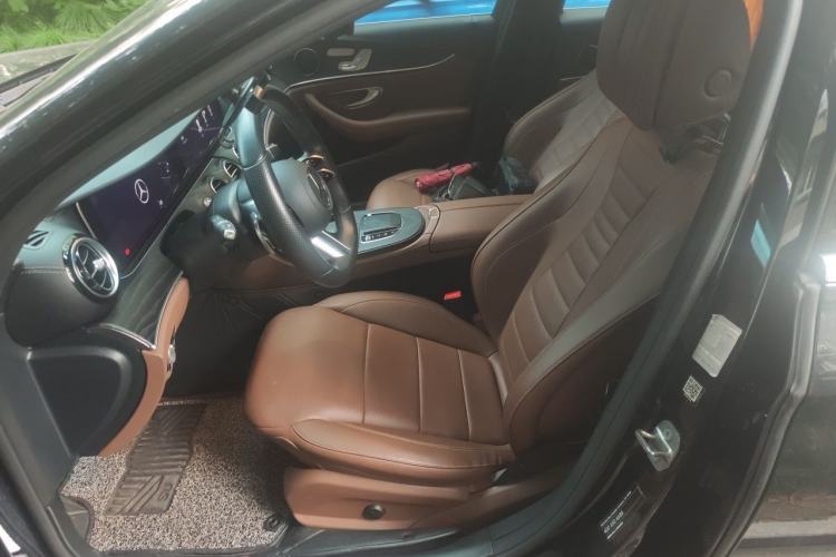 Used Mercedes-Benz E-Class 2021 E 300 L Sporty and Stylish Model Left Front Seat