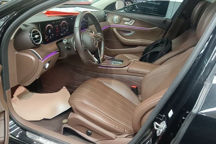 Used Mercedes-Benz E-Class 2021 Restyled E 300 L Luxury Edition Left Front Seat