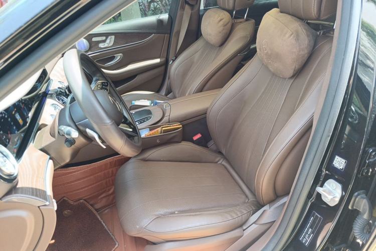 Used Mercedes-Benz E-Class 2021 E 300 L Luxury Model Left Front Seat