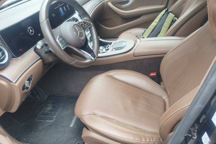 Used Mercedes-Benz E-Class 2021 E 300 L Luxury Model Left Front Seat