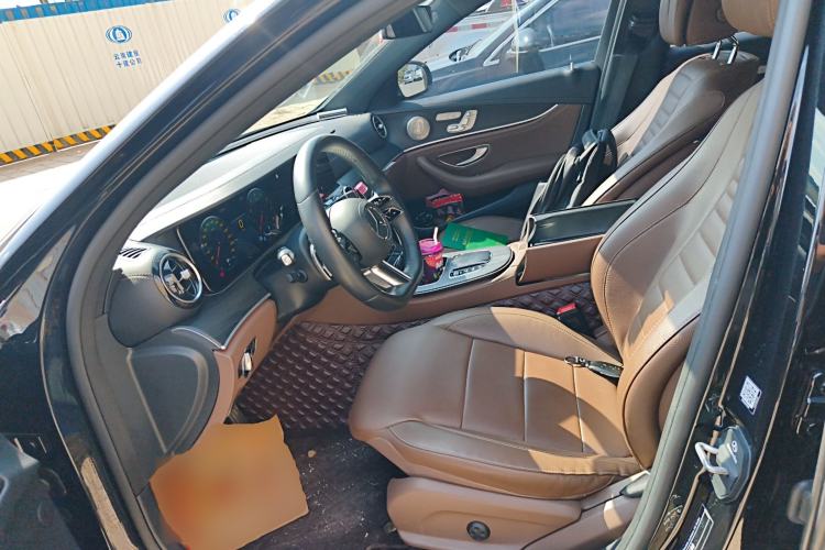 Used Mercedes-Benz E-Class 2021 Restyled E 300 L Sporty and Stylish Edition Left Front Seat