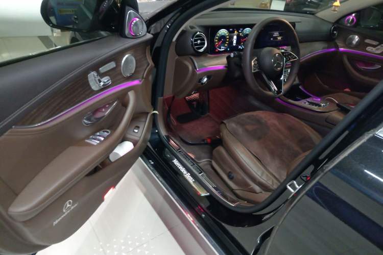 Used Mercedes-Benz E-Class 2021 E 300 L Stylish Model Left Front Seat