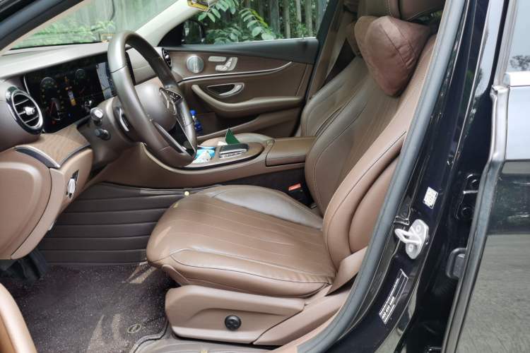 Used Mercedes-Benz E-Class 2021 E 300 L Luxury Model Left Front Seat