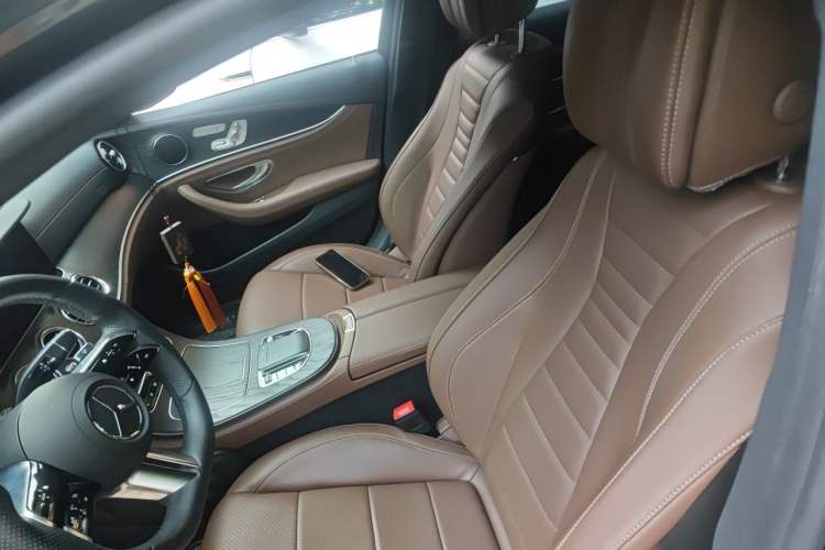 Used Mercedes-Benz E-Class 2021 Restyled E 300 L Sporty and Stylish Edition Left Front Seat