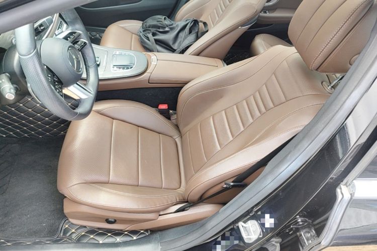 Used Mercedes-Benz E-Class 2021 E 300 L Sport Luxury Edition Left Front Seat