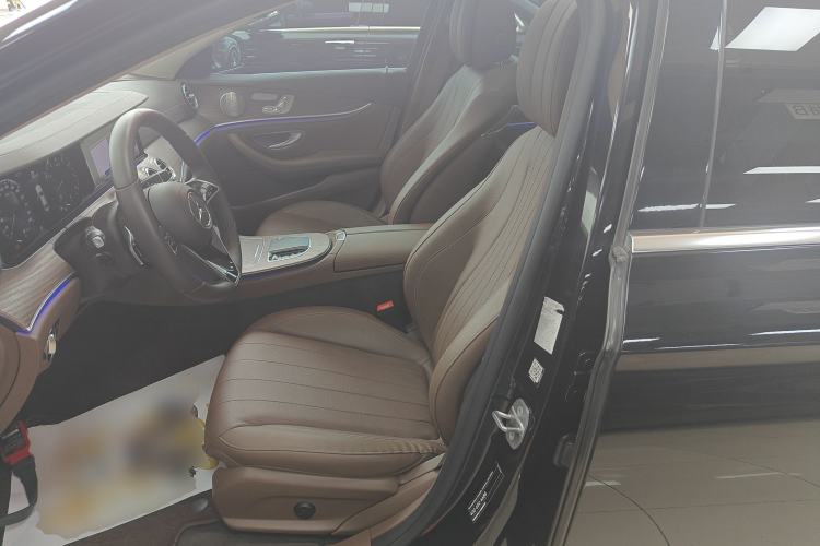 Used Mercedes-Benz E-Class 2021 Restyled E 300 L Luxury Edition Left Front Seat