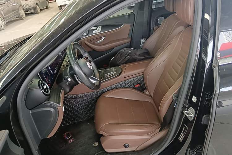 Used Mercedes-Benz E-Class 2021 E 300 L Sport Luxury Edition Left Front Seat