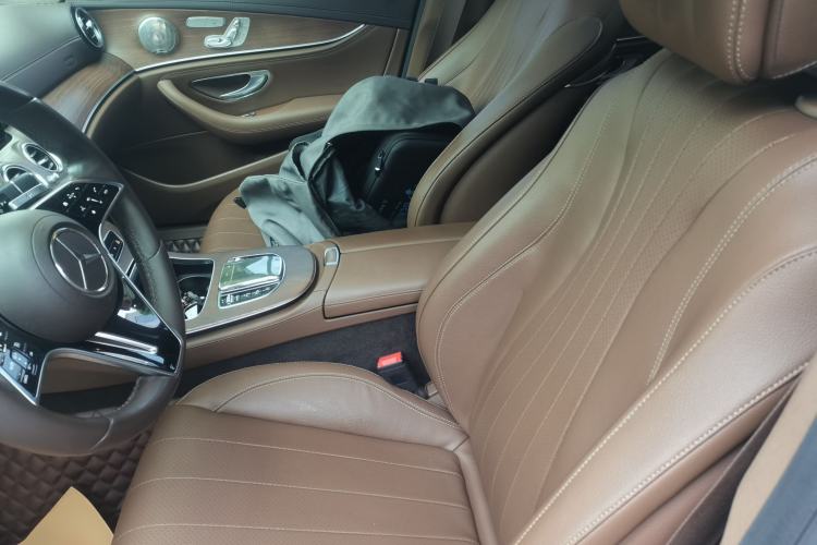 Used Mercedes-Benz E-Class 2021 Facelift E 300 L Stylish Edition Left Front Seat