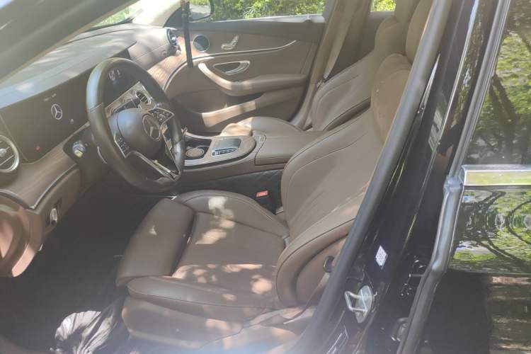 Used Mercedes-Benz E-Class 2021 Facelift E 260 L Left Front Seat