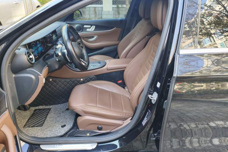 Used Mercedes-Benz E-Class 2021 Facelift E 300 L Stylish Edition Left Front Seat