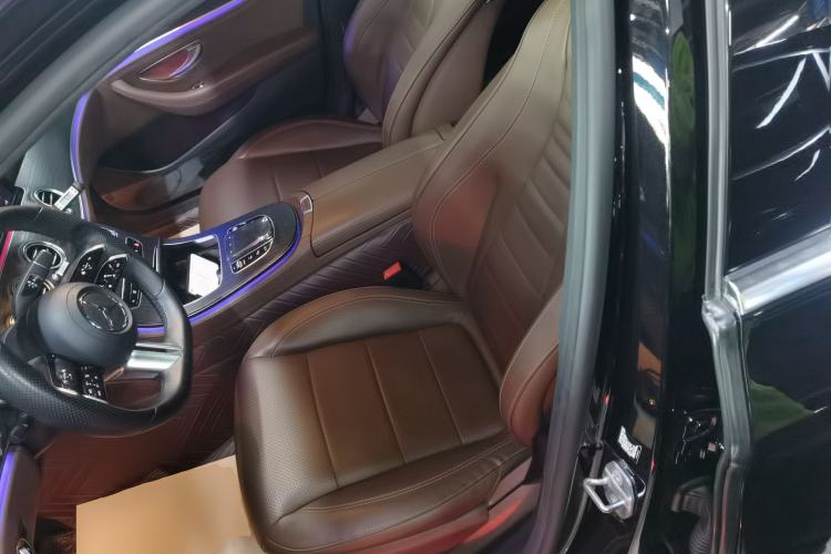Used Mercedes-Benz E-Class 2021 E 300 L Sport Luxury Edition Left Front Seat