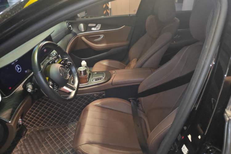 Used Mercedes-Benz E-Class 2021 Restyled E 260 Luxury Sports Edition Left Front Seat