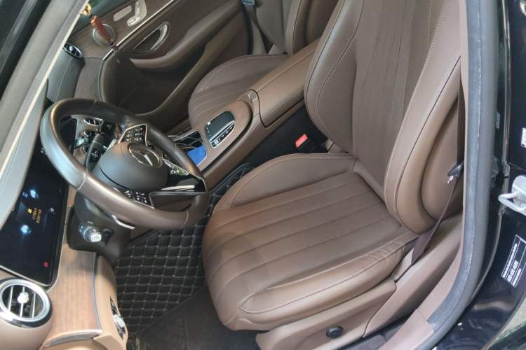 Used Mercedes-Benz E-Class 2021 Facelifted E 300 L Prestige Edition Left Front Seat