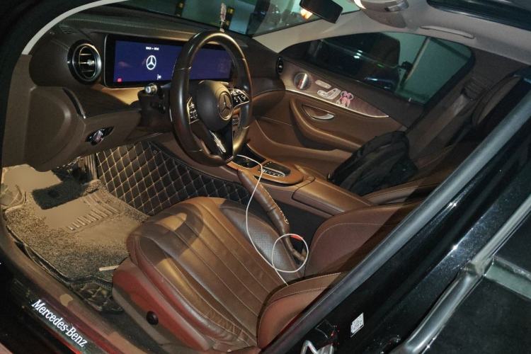 Used Mercedes-Benz E-Class 2021 E 300 L Premium Edition Left Front Seat