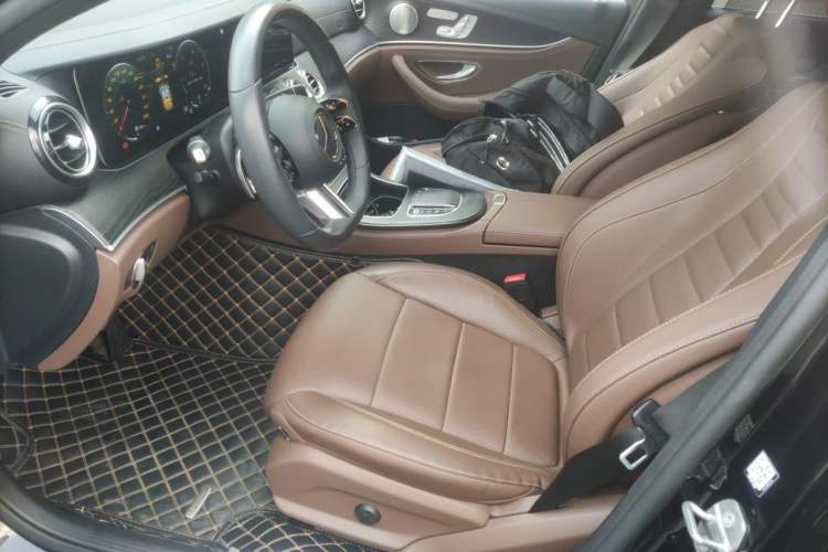 Used Mercedes-Benz E-Class 2021 E 300 L Sporty and Stylish Model Left Front Seat