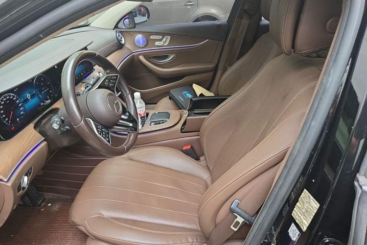 Used Mercedes-Benz E-Class 2021 Restyled E 300 L Luxury Edition Left Front Seat