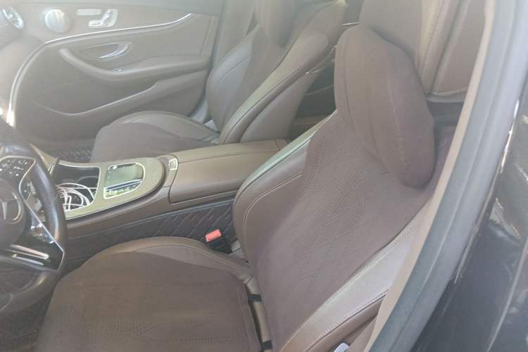 Used Mercedes-Benz E-Class 2021 Facelift E 300 L Stylish Edition Left Front Seat