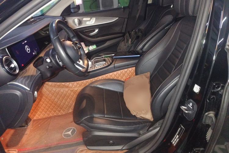 Used Mercedes-Benz E-Class 2021 E 300 L Sport Luxury Edition Left Front Seat