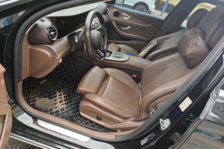 Used Mercedes-Benz E-Class 2021 E 260 L 4MATIC Left Front Seat