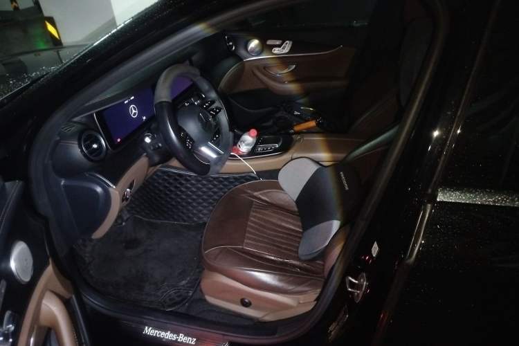 Used Mercedes-Benz E-Class 2021 Restyled E 300 L Sporty and Stylish Edition Left Front Seat