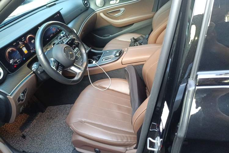 Used Mercedes-Benz E-Class 2021 E 260 Stylish Sports Edition Left Front Seat