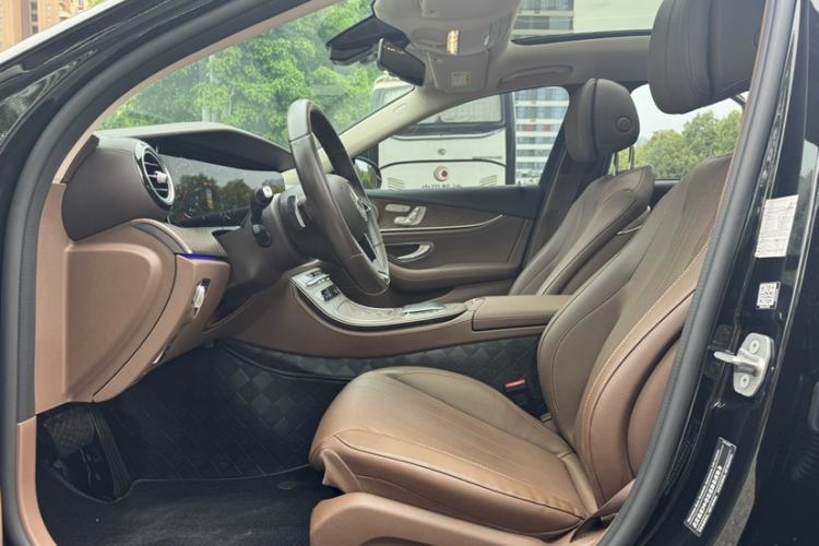 Used Mercedes-Benz E-Class 2021 Restyled E 300 L Luxury Edition Left Front Seat