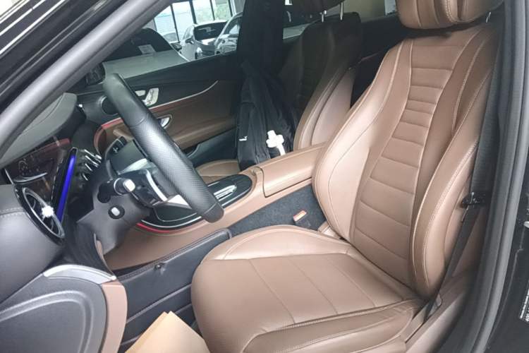 Used Mercedes-Benz E-Class 2021 E 300 L Sporty and Stylish Model Left Front Seat