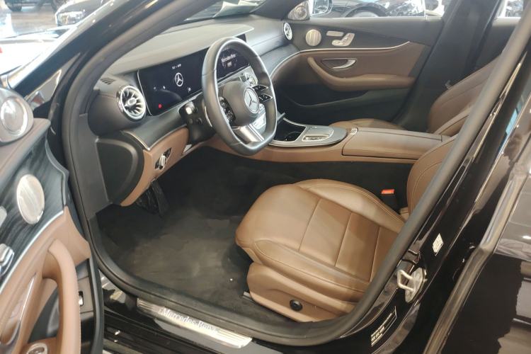 Used Mercedes-Benz E-Class 2021 Restyled E 300 L Sporty and Stylish Edition Left Front Seat