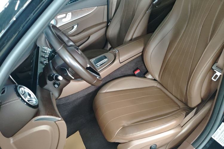 Used Mercedes-Benz E-Class 2021 Facelift E 300 L Stylish Edition Left Front Seat
