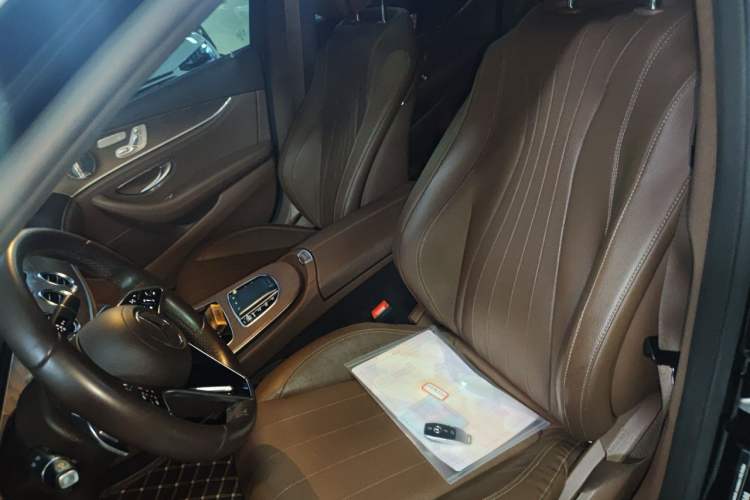 Used Mercedes-Benz E-Class 2021 E 300 L Luxury Model Left Front Seat