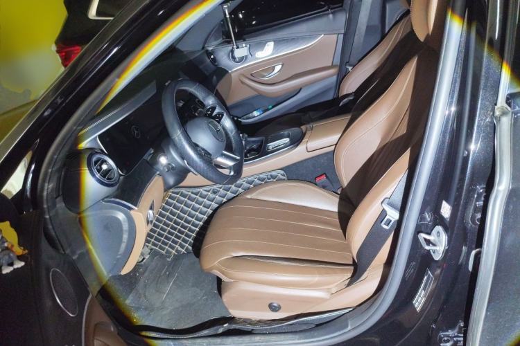 Used Mercedes-Benz E-Class 2021 Updated E 260 Fashion Sport Edition Left Front Seat