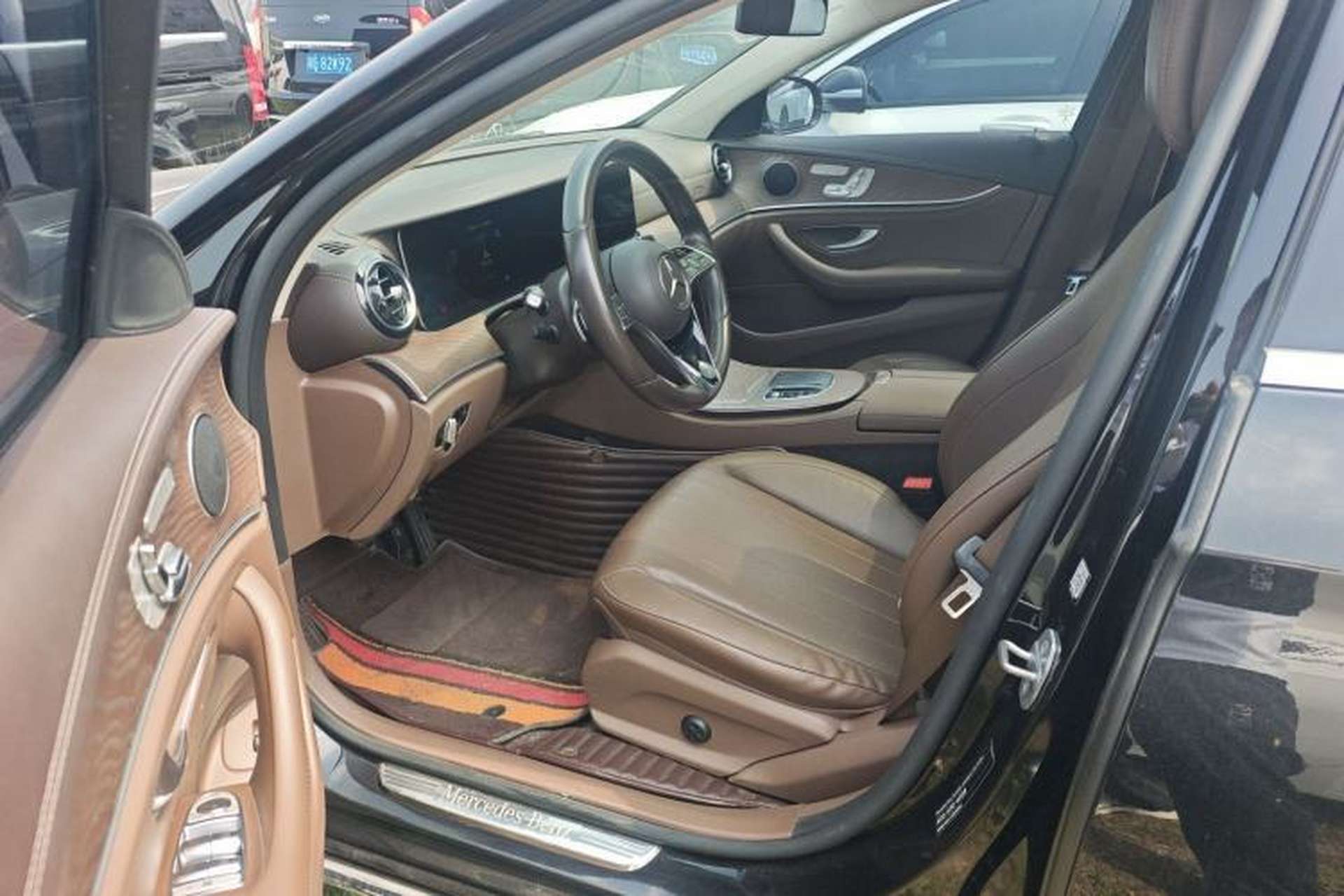 Used Mercedes-Benz E-Class 2021 E 300 L Stylish Model Left Front Seat