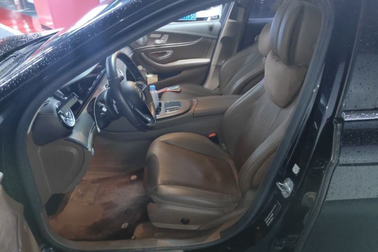 Used Mercedes-Benz E-Class 2021 E 300 L Stylish Model Left Front Seat