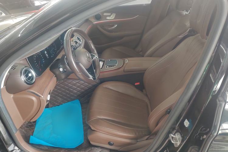 Used Mercedes-Benz E-Class 2021 Facelift E 300 L Stylish Edition Left Front Seat