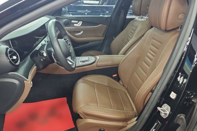 Used Mercedes-Benz E-Class 2021 Restyled E 300 L Sporty and Stylish Edition Left Front Seat