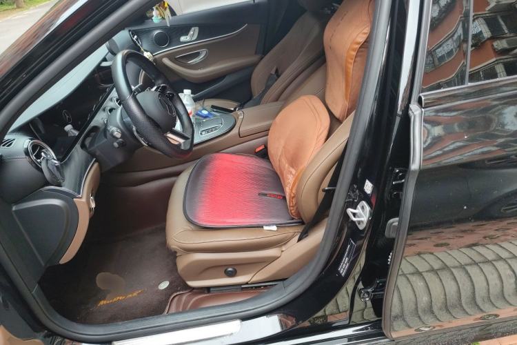 Used Mercedes-Benz E-Class 2021 Updated E 260 Fashion Sport Edition Left Front Seat