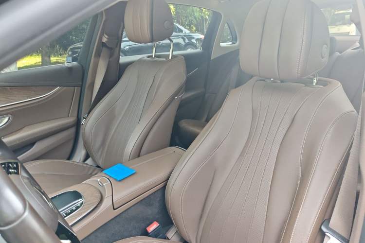 Used Mercedes-Benz E-Class 2021 E 300 L Stylish Model Left Front Seat