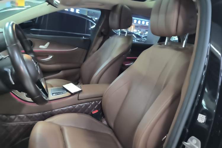 Used Mercedes-Benz E-Class 2021 Facelift E 260 L Left Front Seat