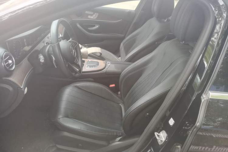 Used Mercedes-Benz E-Class 2021 E 300 L Stylish Model Left Front Seat